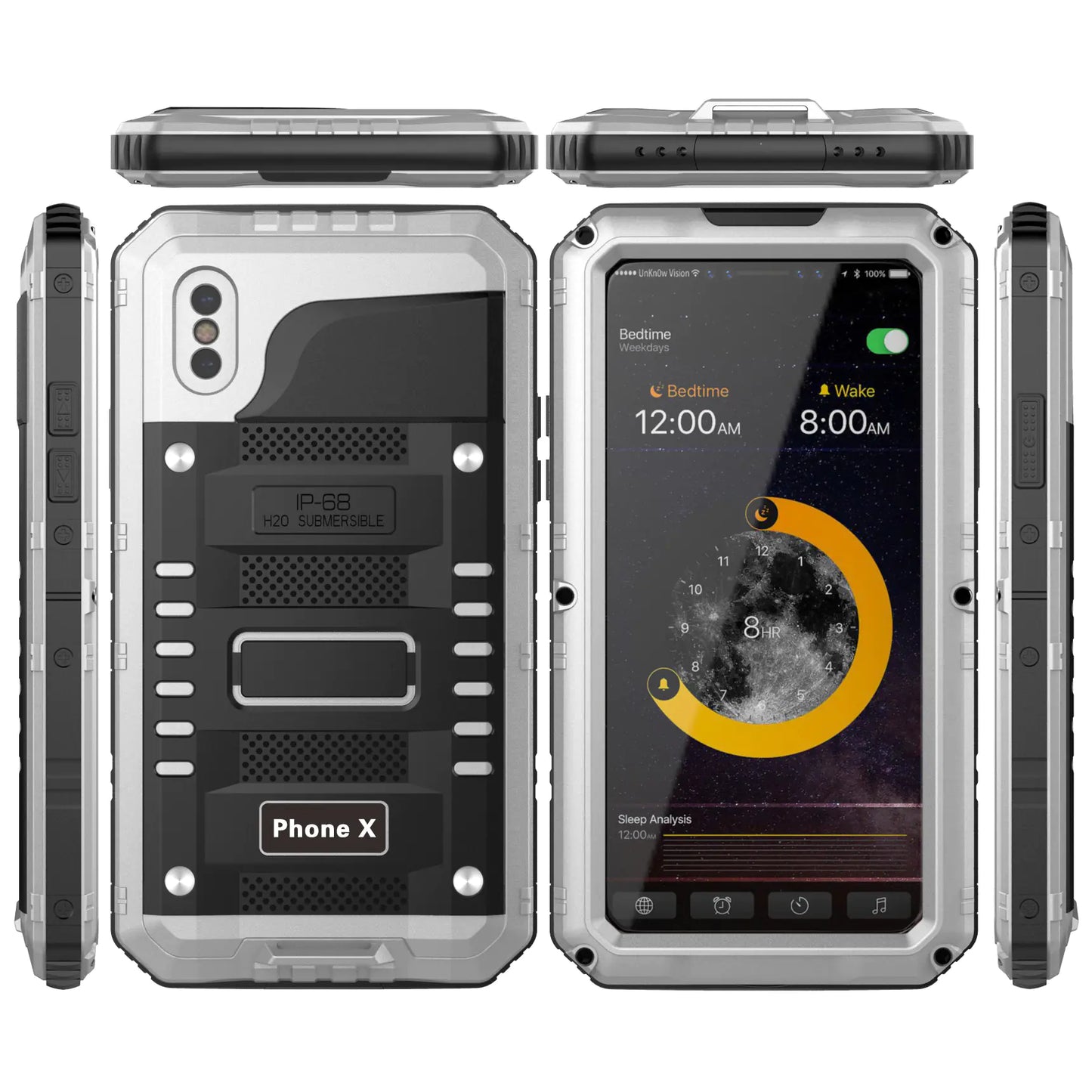 ArmorShell iPhone Full-Cover Case