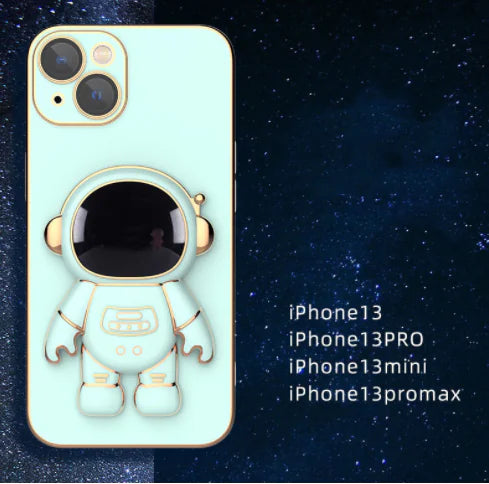 Astronaut-Themed iPhone Case
