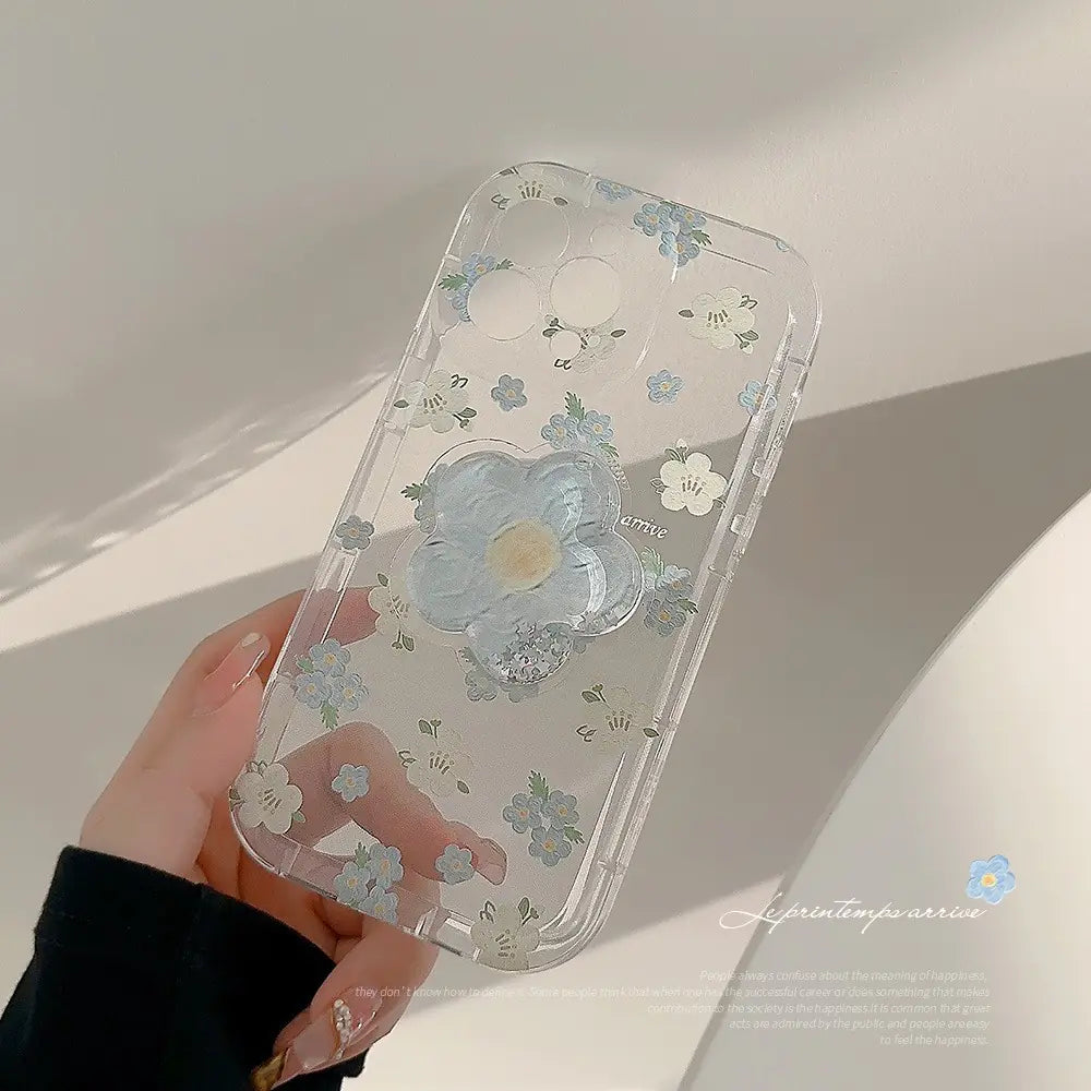 Blossom Shell Cover for iPhone 11-15 Pro Max