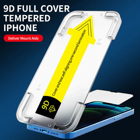 9D Edge-to-Edge iPhone Screen Guard