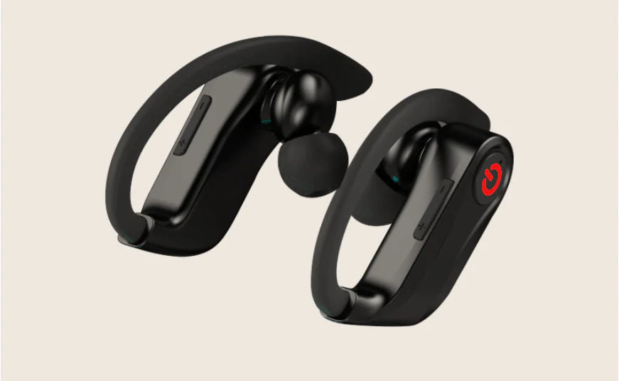 Wireless Bluetooth Earphones with Digital Display