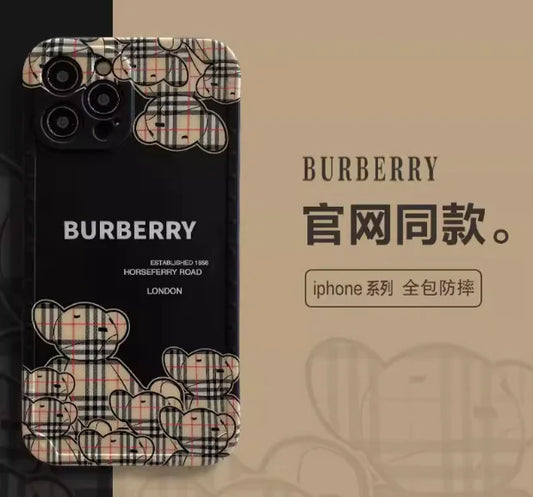 Teddy Phone Case for iPhone 14 & 15 Pro Max (Single)