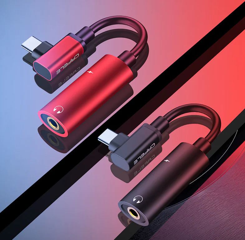 Apple Audio Splitter and Connector