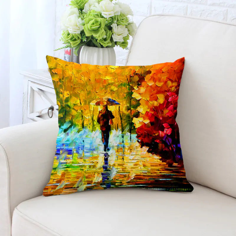 BZ115 Nordic Style Decorative Pillow Cover (One Set)