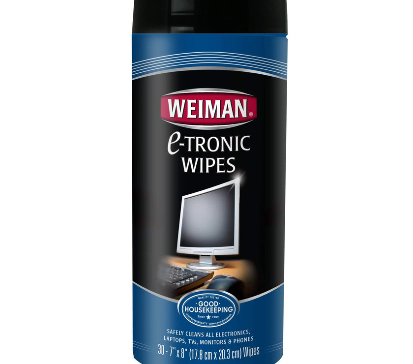 Weiman Electronic Wipes Canister 30 Count (Pack of 2)