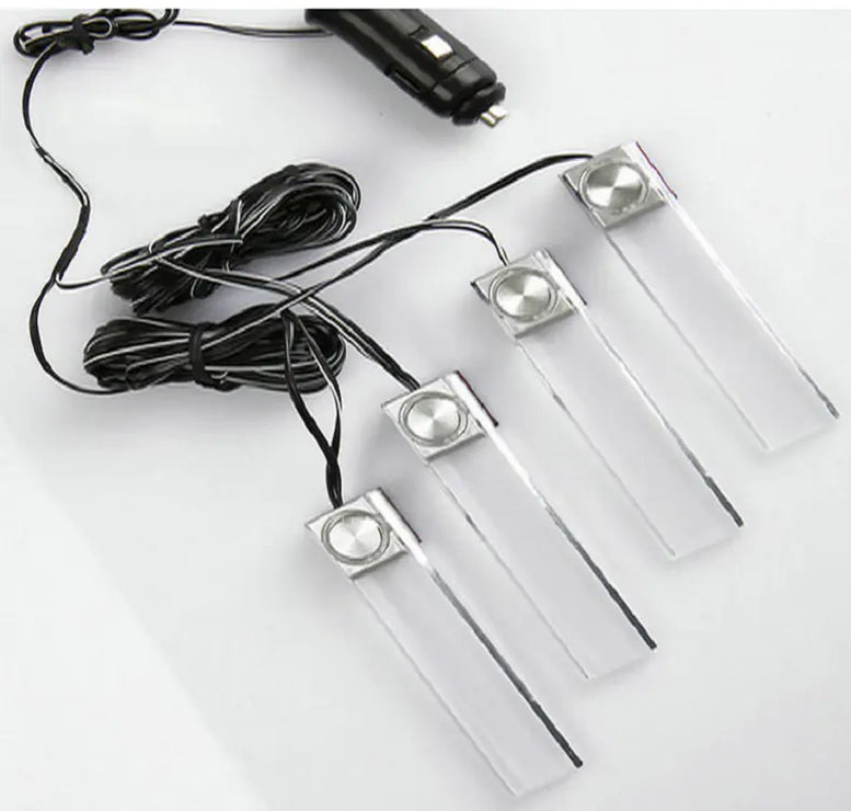 Indoor Foot Lights, Car Atmosphere LED Lights