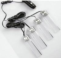 Indoor Foot Lights, Car Atmosphere LED Lights