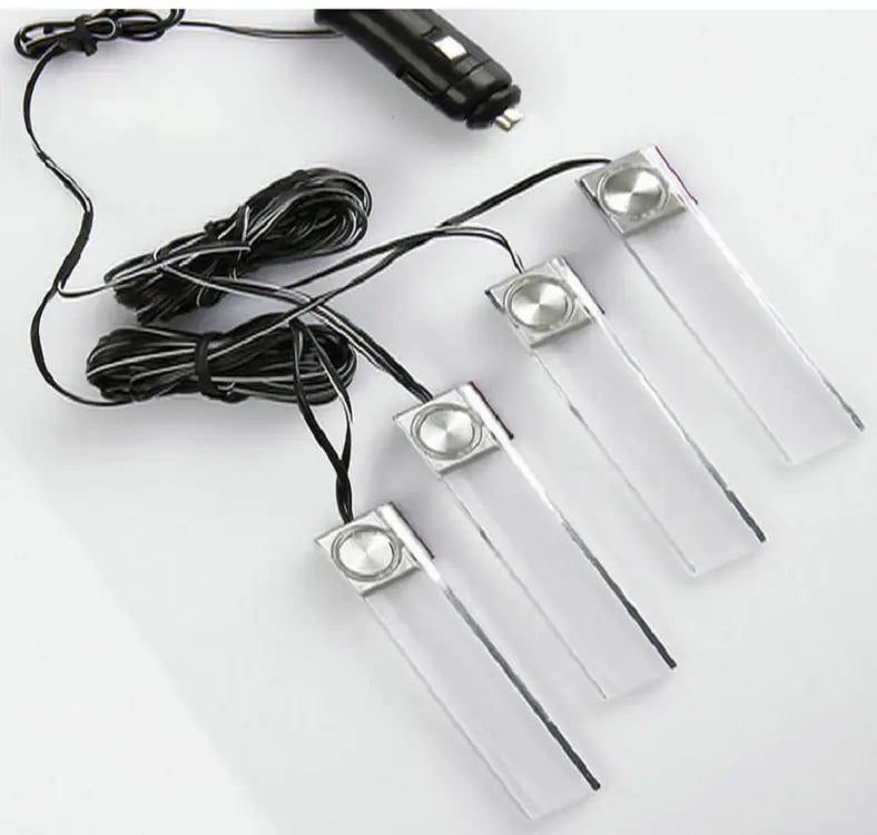 Indoor Foot Lights, Car Atmosphere LED Lights