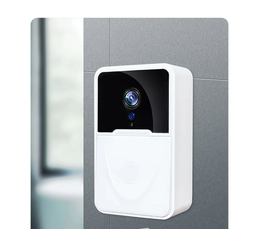 Wireless Security WiFi Smart Doorbell Intercom Video Camera Bell Chime Door Ring