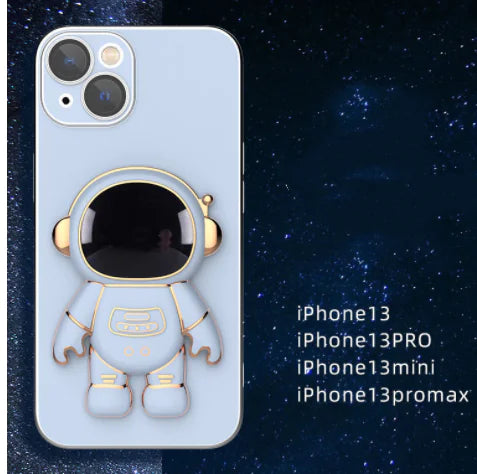 Astronaut-Themed iPhone Case