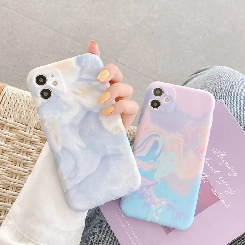 Artistic Watercolor Phone Case for iPhone