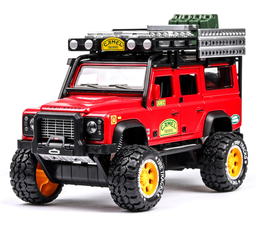 Alloy Off-Road Toy Car Model for Kids (Decorative Piece)