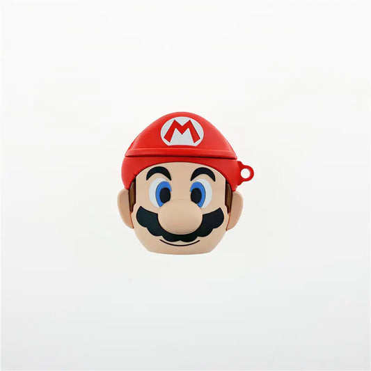 AirPods 2 Silicone Protector - Mario Theme