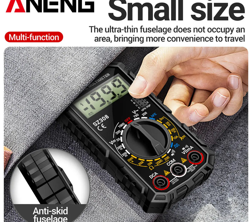 High-Precision Digital Multimeter