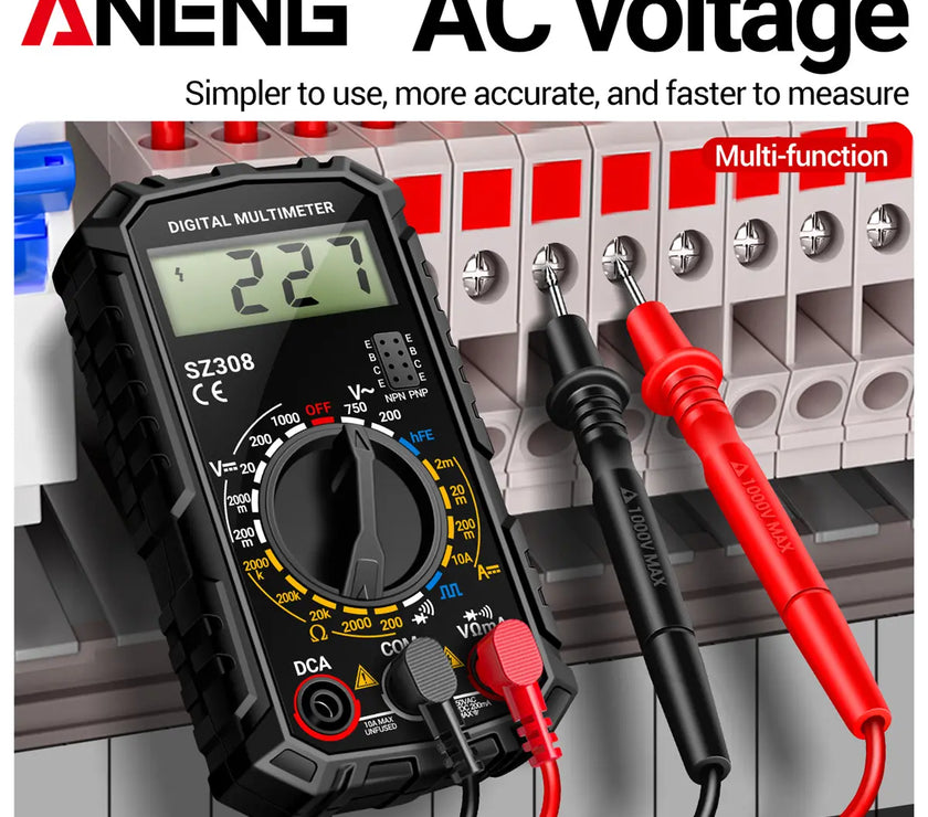 High-Precision Digital Multimeter