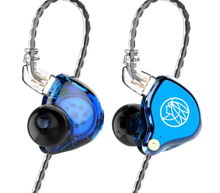 THE FRAGRANT ZITHER in Ear Headphone TFZ T2 Galaxy Stereo Gaming Earphone in-Ear Monitors 3.5mm Bass Music HiFi Earbuds IEM Compatible for iPhone and Android and PC