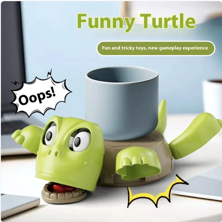 Turtle Coaster Desk Decor