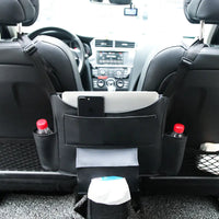 Car Seat Back Storage Organizer with Cup and Phone Holder