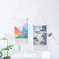 Tassel Woven Wall Hanging Decor