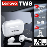 Lenovo P1 Bluetooth Earbuds with Charging Case (IPX4)