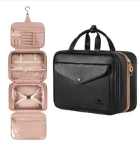 Fashionable Waterproof Travel and Cosmetic Wash Bag