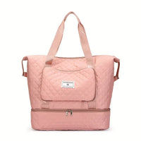Large Capacity Portable Duffle Bag and Travel Organizer