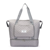 Large Capacity Portable Duffle Bag and Travel Organizer