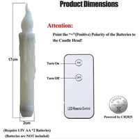 Flameless Candle Light Decor