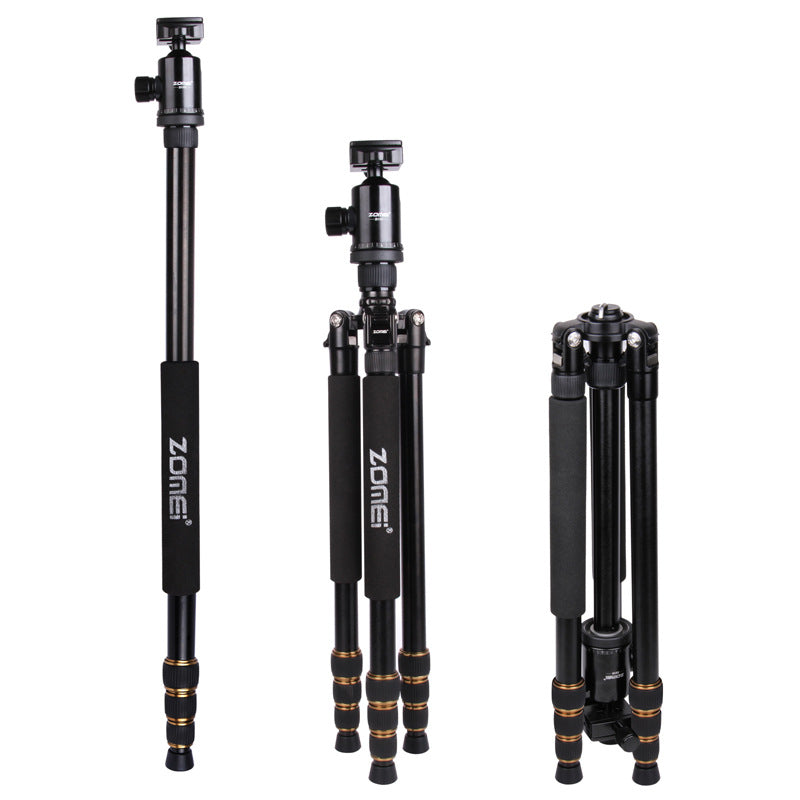 ZOMEI Z668 Magnesium-Aluminum DSLR Tripod Stand