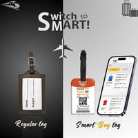 Smart Travel Bag Tag Amsterdam