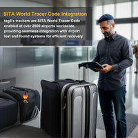 Smart Travel Bag Tag Amsterdam