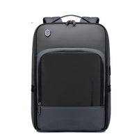 High-end Men's Computer Backpack with Large Capacity