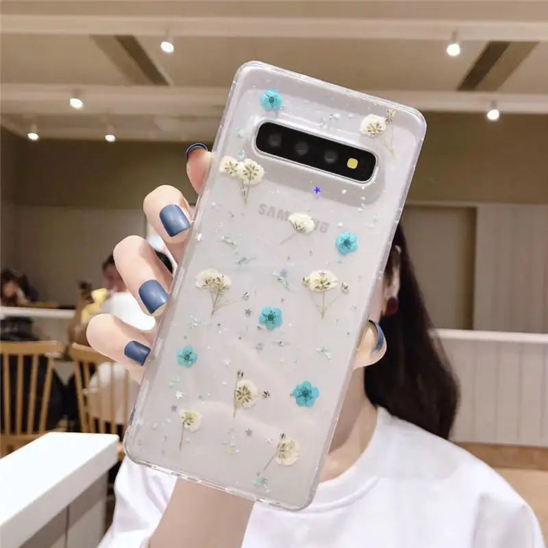 Blossom Guard Epoxy Phone Case