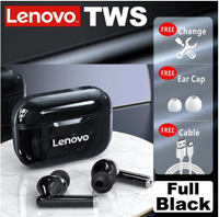 Lenovo P1 Bluetooth Earbuds with Charging Case (IPX4)