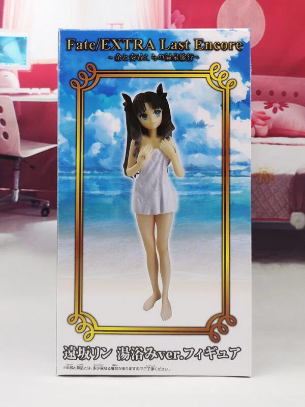 Fate/Stay Night Rin Tohsaka Figure Model (Boxed)
