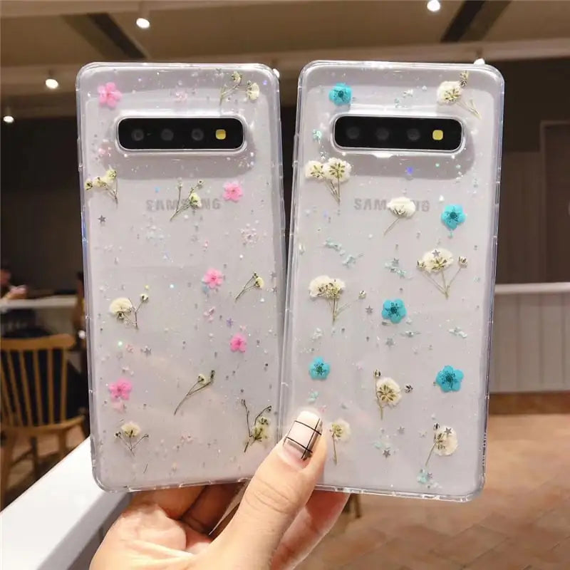 Blossom Guard Epoxy Phone Case