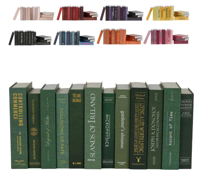 Decorative Faux Books