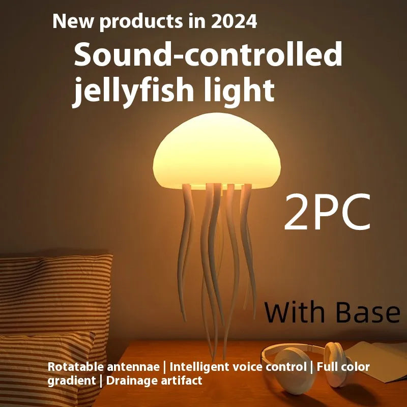 Jellyfish LED Lamp