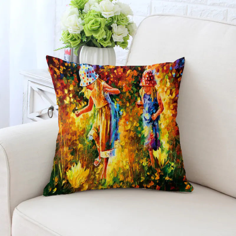 BZ115 Nordic Style Decorative Pillow Cover (One Set)
