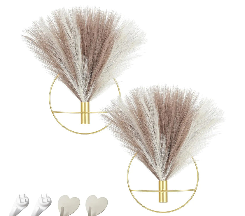Boho Metal Wall Decor