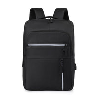 Men's Business Leisure Backpack with USB Charging