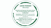All-Natural Bronzer Loose Powder. Eco-Friendly.