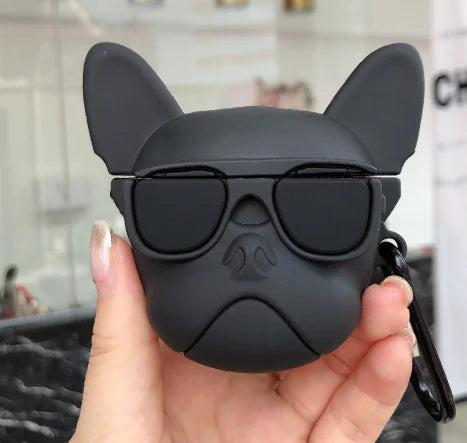 Charming Bulldog Earphone Protector