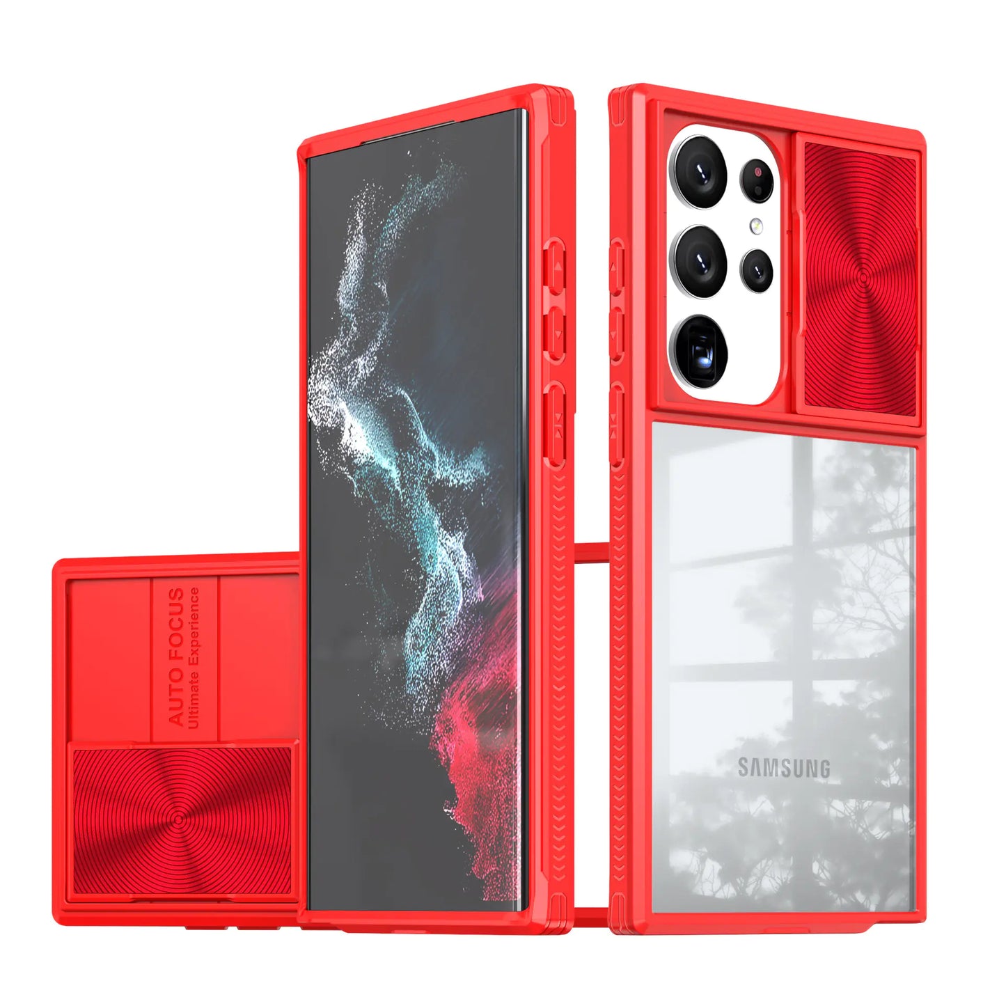 Acrylic Mirror Case for Samsung S24 & iPhone 14 Pro Max