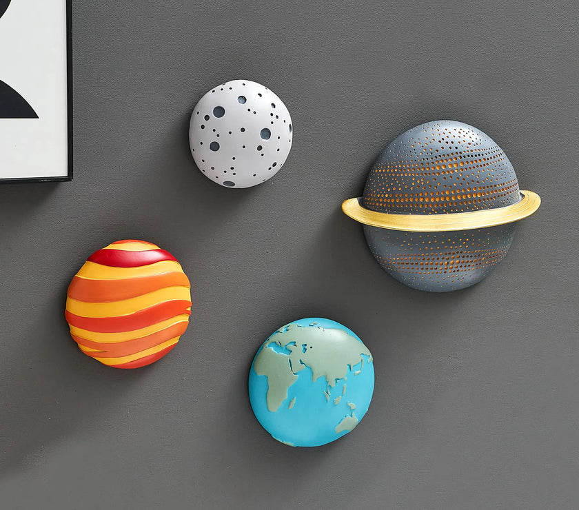 Outer Space Wall Decor