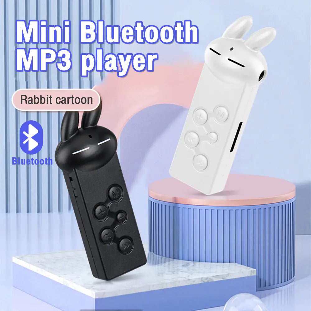 Bluetooth 5.0 Compact MP3 Player with TF Slot