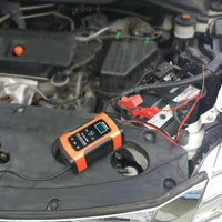 12V Intelligent Universal Battery Charger for Cars & Bikes