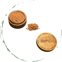 All-Natural Bronzer Loose Powder. Eco-Friendly.