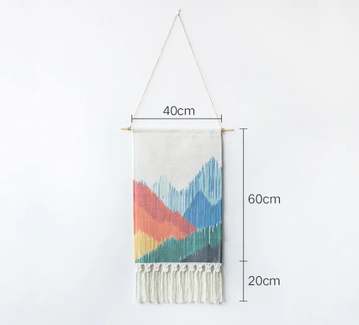 Tassel Woven Wall Hanging Decor
