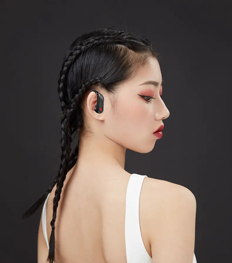 Wireless Bluetooth Earphones with Digital Display